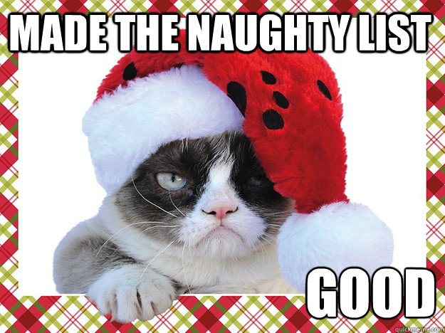 Grumpy cat cheap christmas