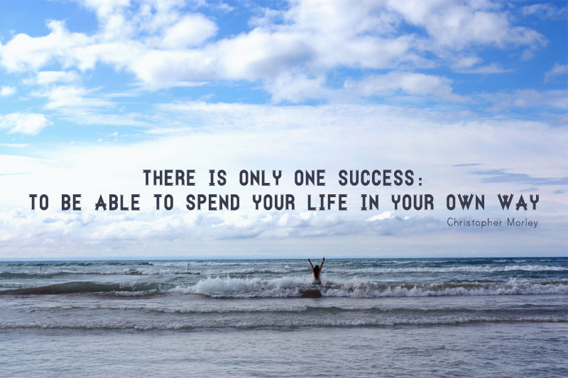 There-is-only-one-success