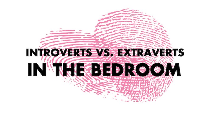 introverts vs extraverts sex