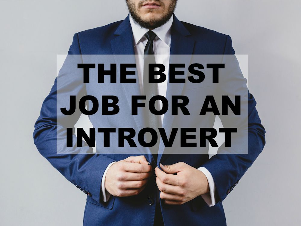 the best job for an introvert