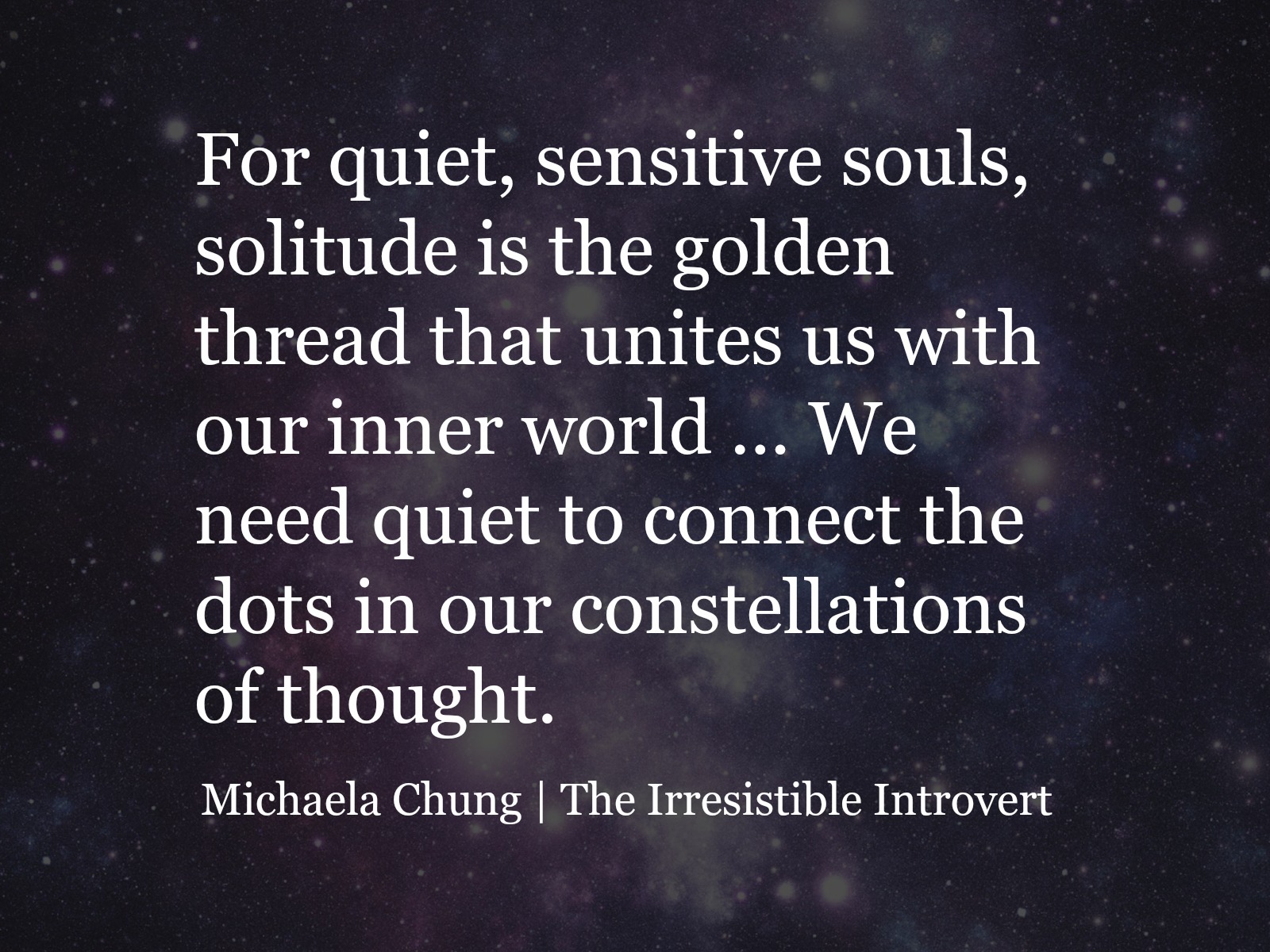 Irresistible Introvert Quote 2