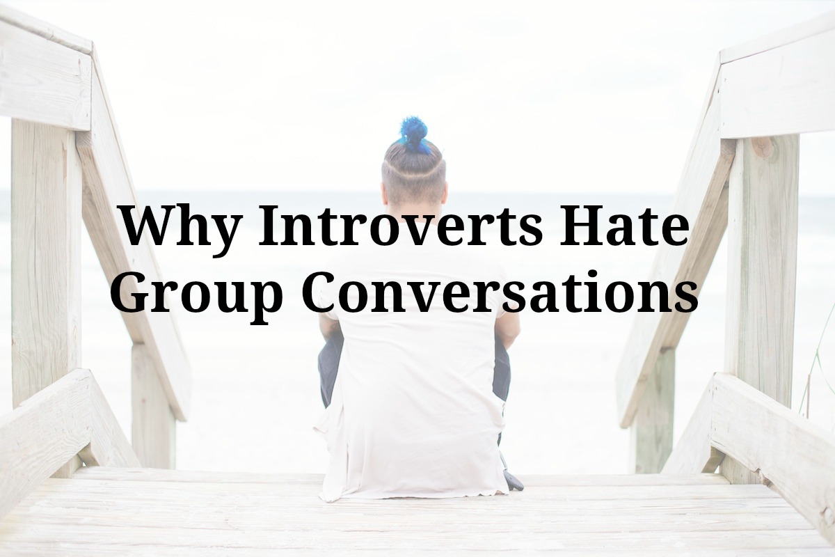 introvert group conversations