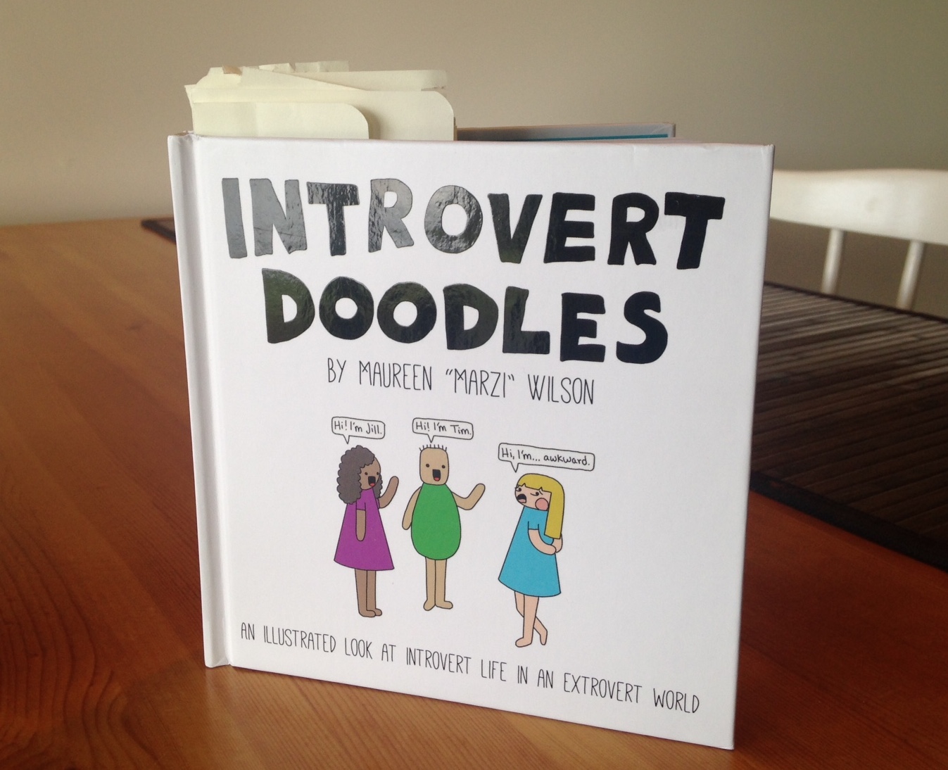 introvert doodles book review