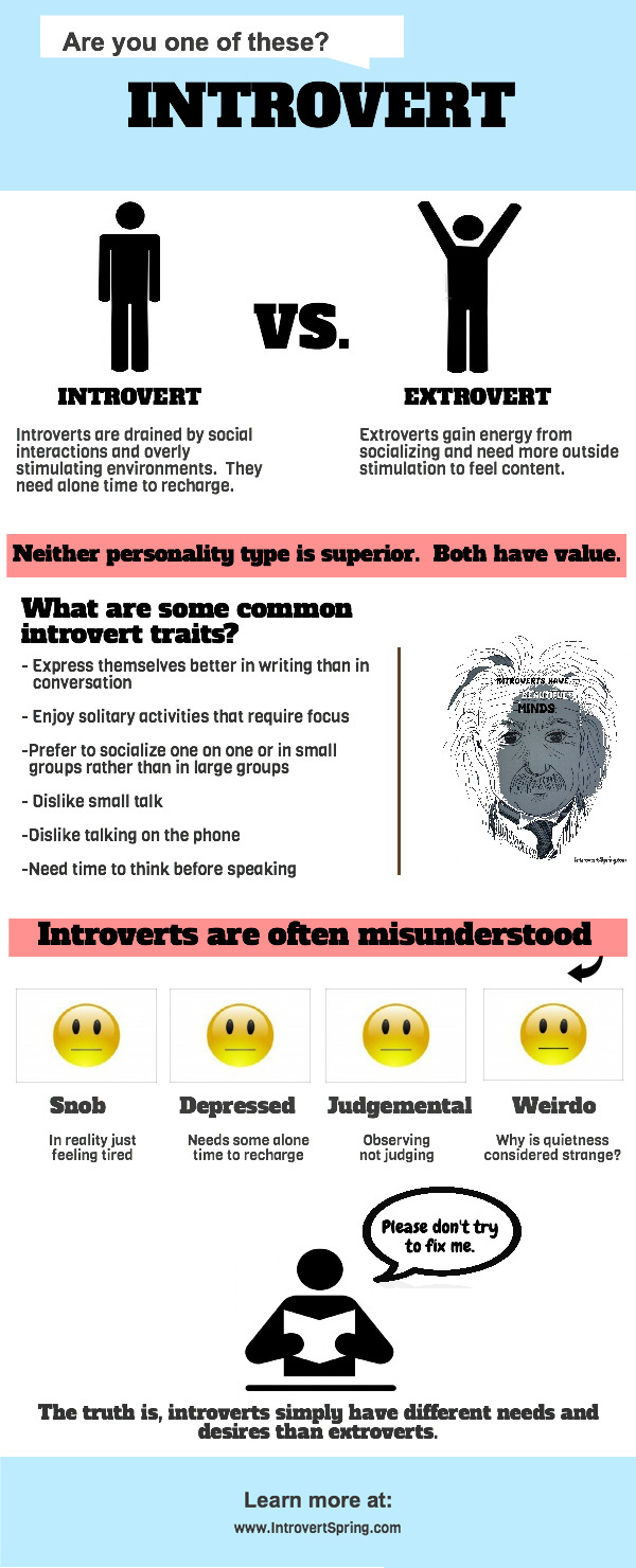Introvert Infographic