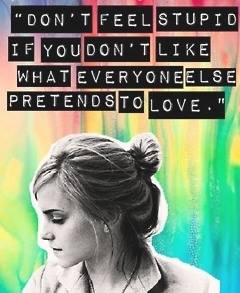 Emma Watson Quote