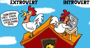 introvert vs extrovert