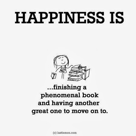 Happiness is a good book