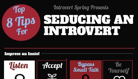 Top 8 Tips For Seducing An Introvert (Infographic)