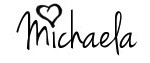 Michaela Signature