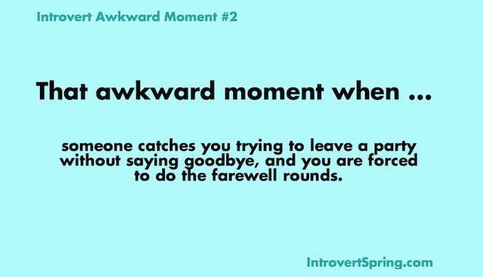 introvert awkward moment 2