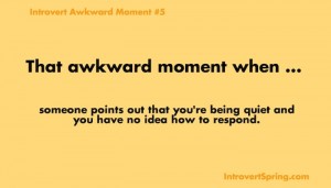 introvert awkward moment 5