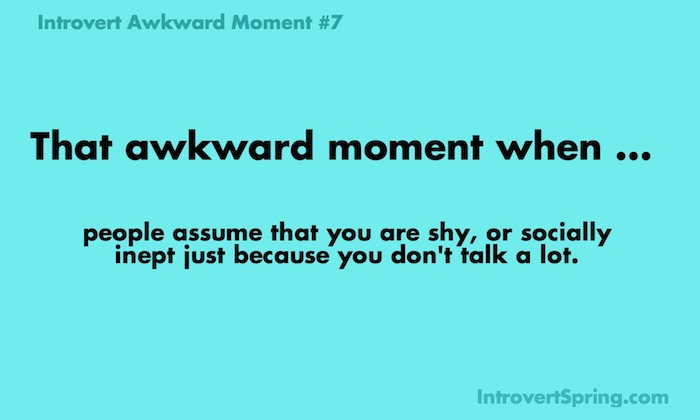 introvert awkward moment 7