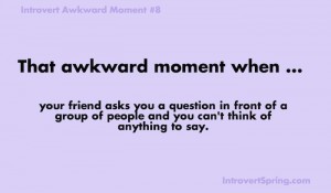 introvert awkward moment 8