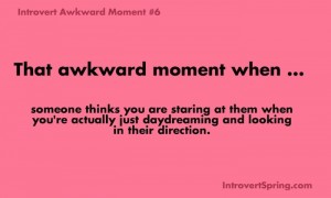 introvert awkward moment 6