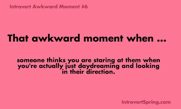 introvert awkward moment 6