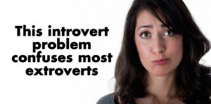 introvert problem