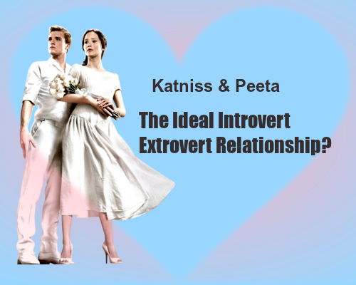 Katniss and Peeta: The Ideal Introvert Extrovert Relationship?