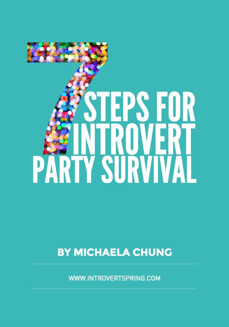 Introvert Party Survival Guide - Introvert Spring