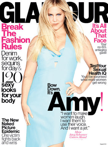 amy schumer glamour cover
