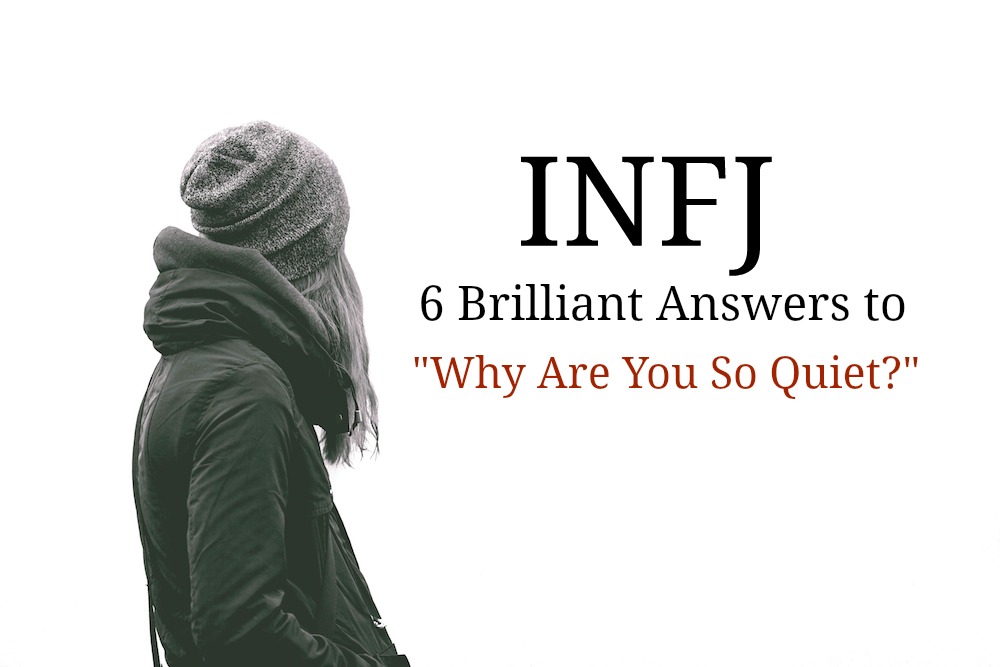 I'm an INFJ and this is so amazingly true for me. I absolutely