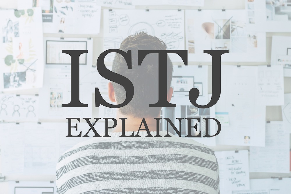 ISTJ before vs ISTJ now