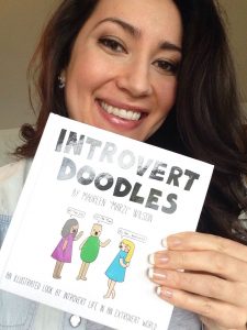 introvert doodles review by michaela chung