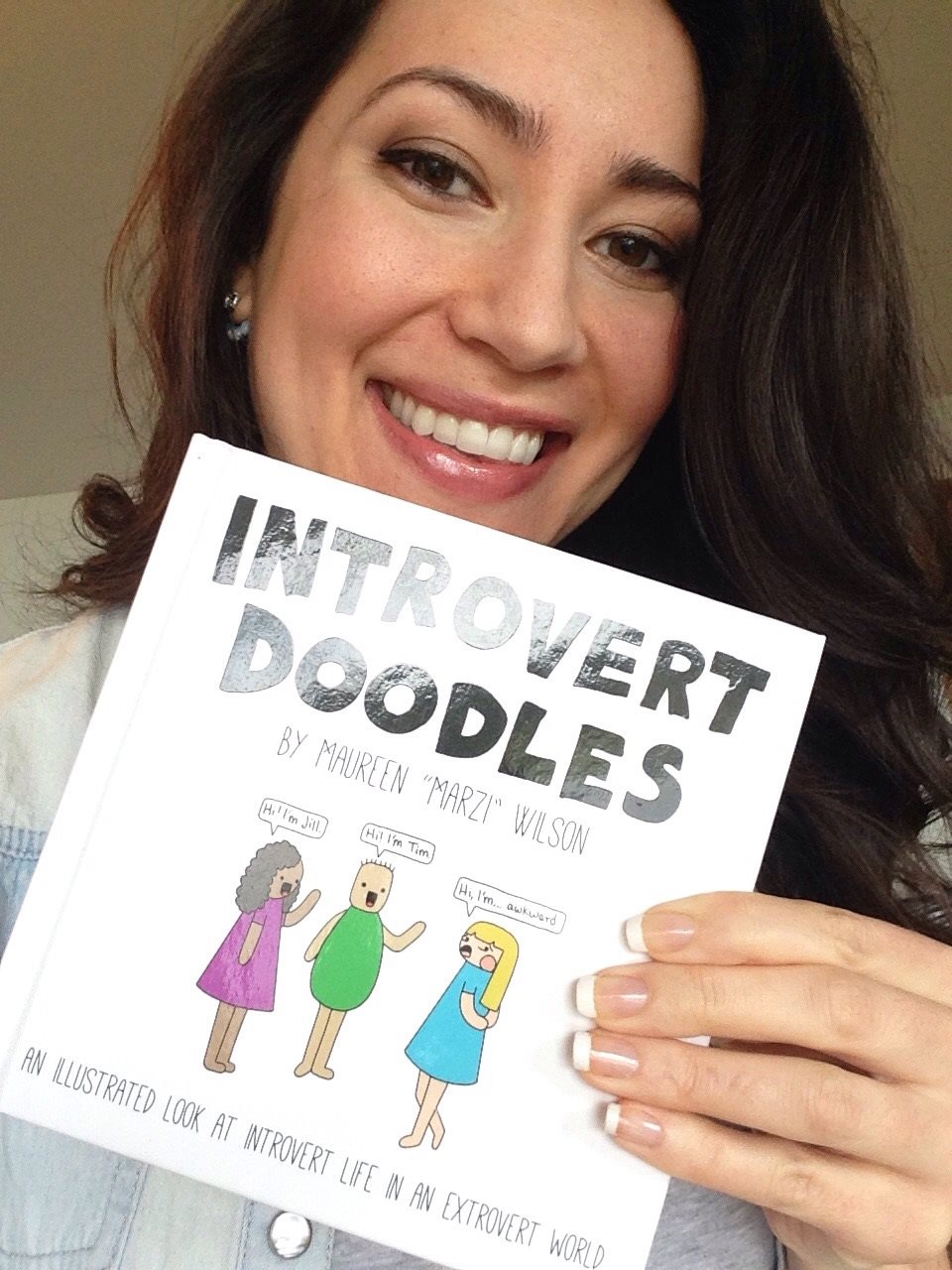 introvert doodles book review by michaela chung