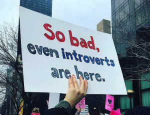 trump so bad introverts here