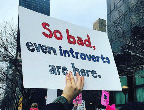 Trump: So Bad Even Introverts Can’t Keep Quiet