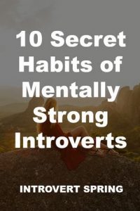 mentally strong introverts