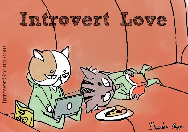 This is How an Introvert Falls in Love