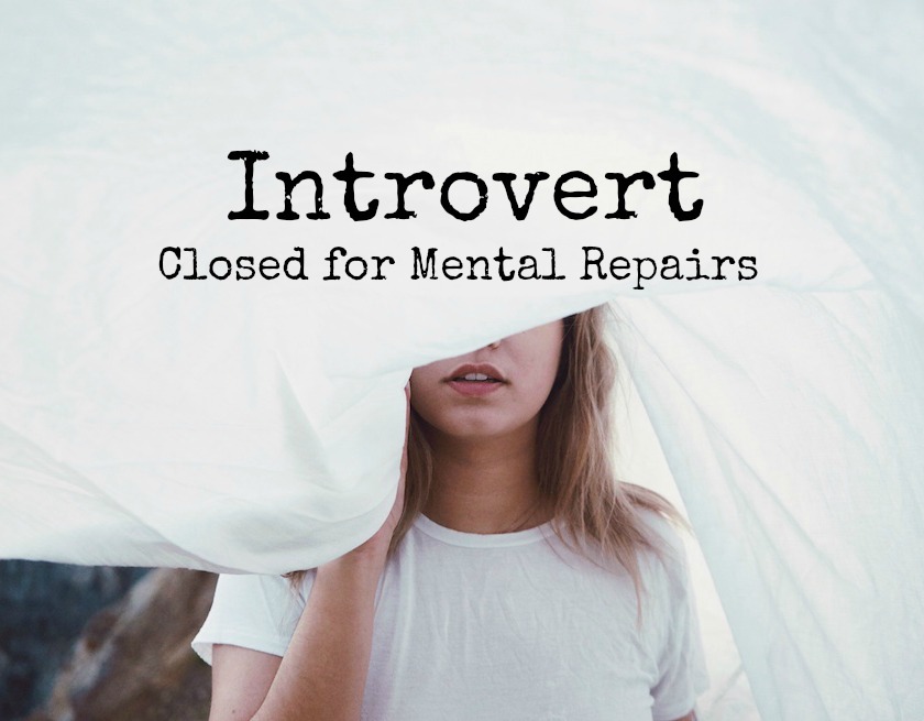 Introvert: Closed for Mental Repairs