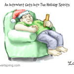 An Introvert Gets Into The Holiday Spirits