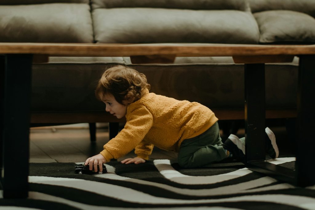 introverted toddler motor skills