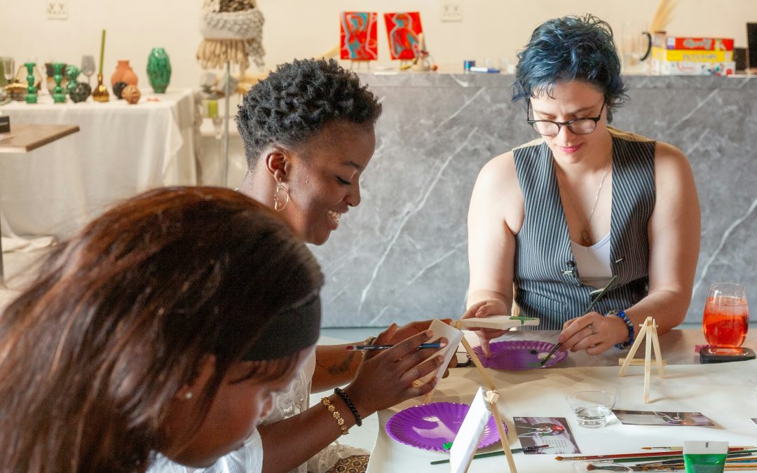 How Introverts Find Healing Through Creative Communities