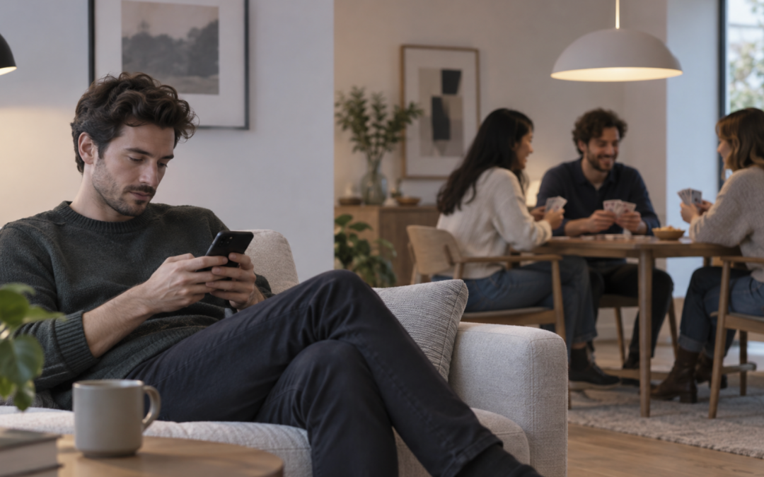 For an Introvert, Virtual Environments Can Reduce the Uncertainty Around Social Interaction