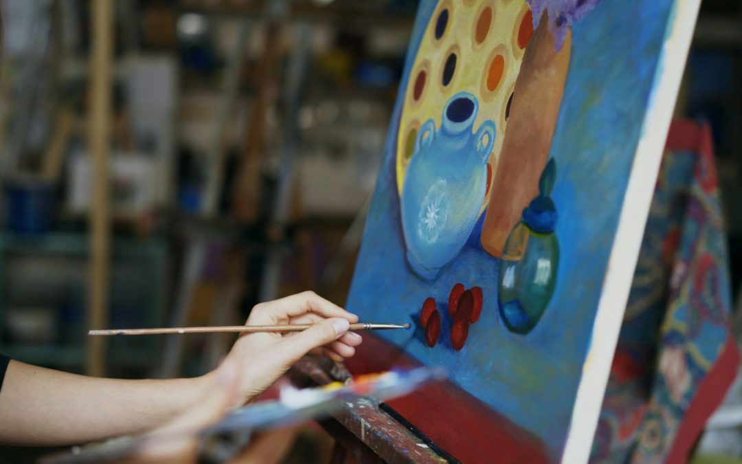 10 Beginner Paint by Numbers Mistakes and How to Turn Painting Into a Mindful Introvert Self-Care Ritual